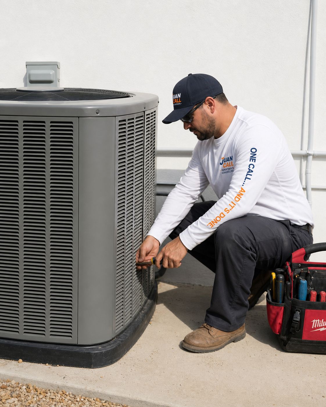 A/C installation and repair service