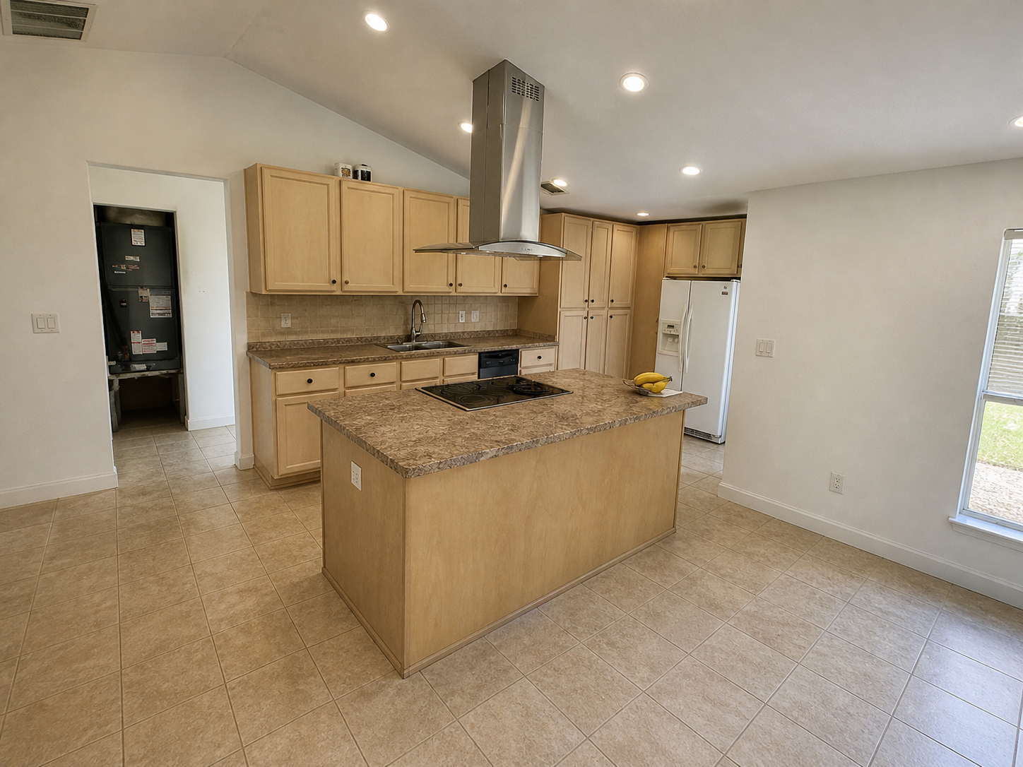 Before second kitchen remodeling