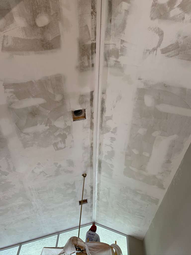 Before interior painting