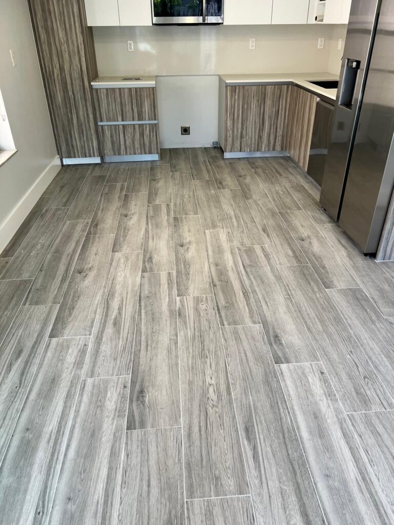 Flooring installation completed by Juan Call Handyman in Fort Lauderdale, FL