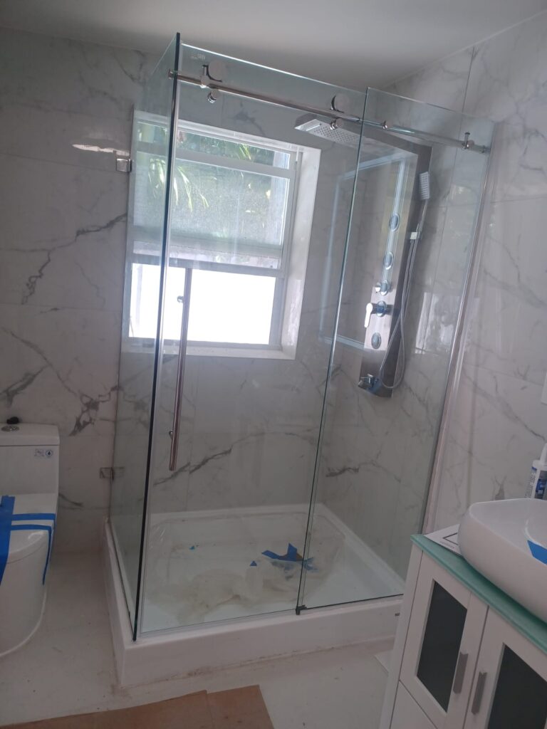 Bathroom remodel completed by Juan Call Handyman in Hialeah, FL