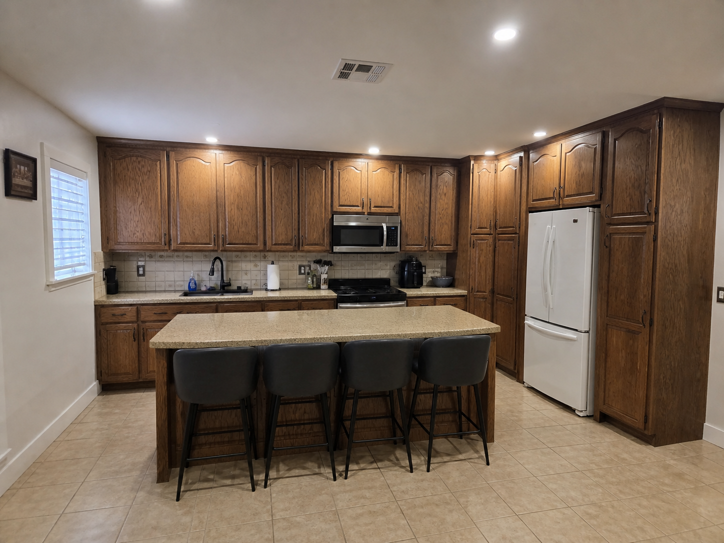 Before kitchen remodeling