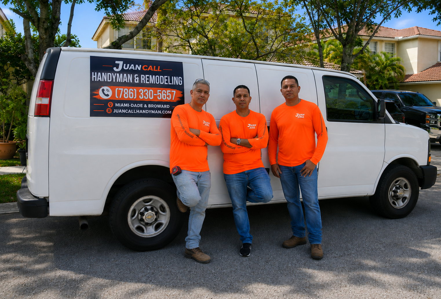 Juan Call Handyman working in South Florida